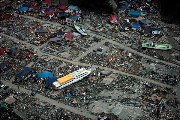 Aichi Japan tsunami damage